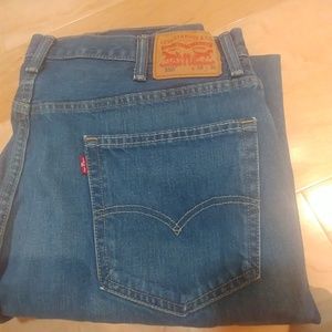 Men's Levi's denim jeans 550 size 38 x 36